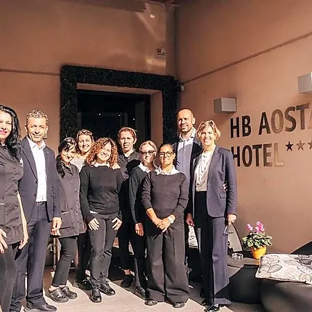 Hb Hotel&balcony Hotel Aosta