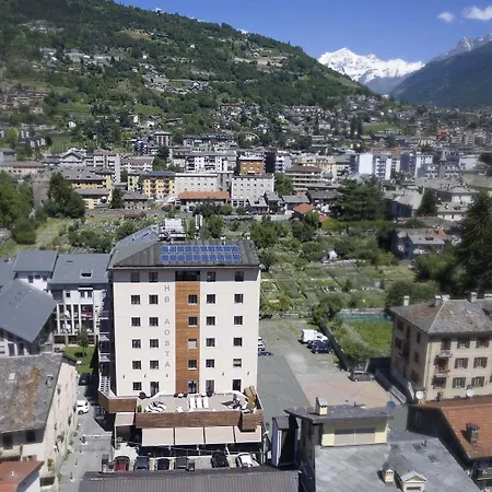 Szálloda Hb & Balcony Aosta