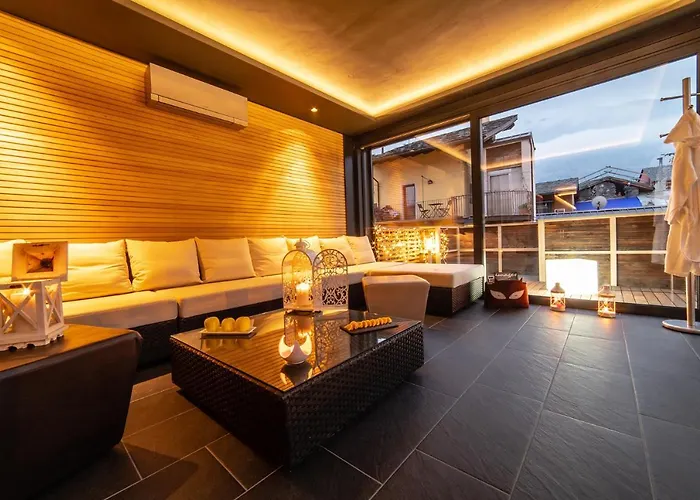 Hotel Hb & Balcony Aosta