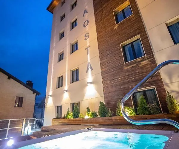Hb Hotel&balcony 3* Aosta
