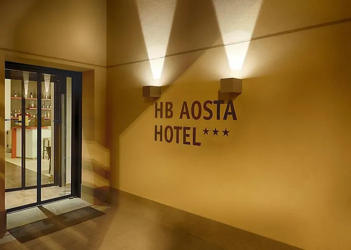 Hb Hotel&balcony Hotel Aosta