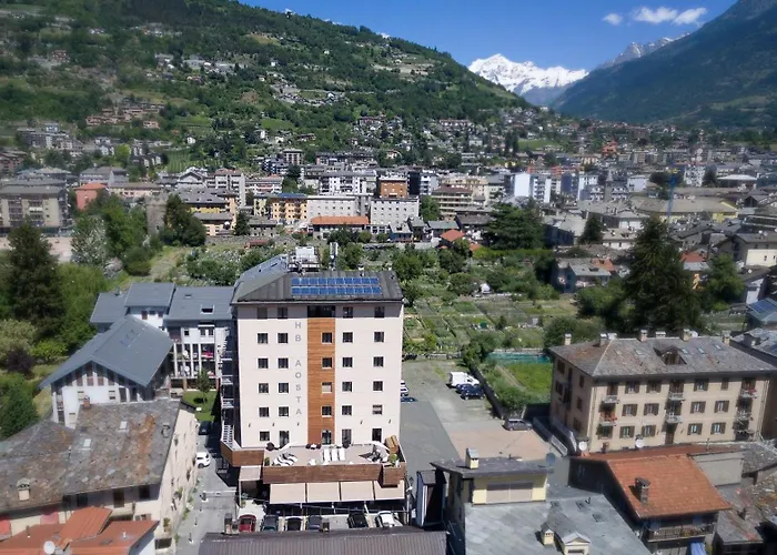 Hotel Hb Hotel&balcony Aosta