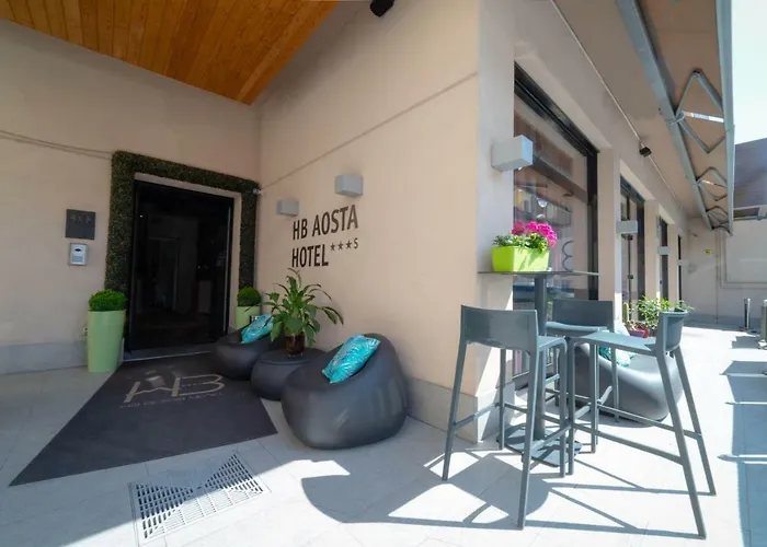 Hotel Hb Hotel&balcony Aosta